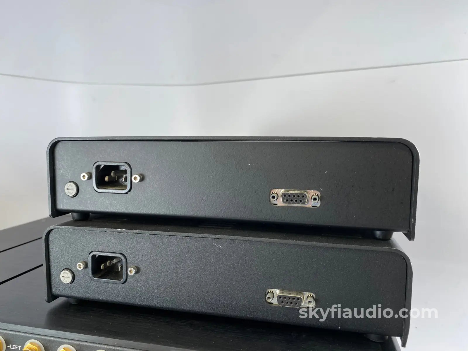 Krell Kbl Dual Mono Preamp Stack With Dual Power Supplies Preamplifier