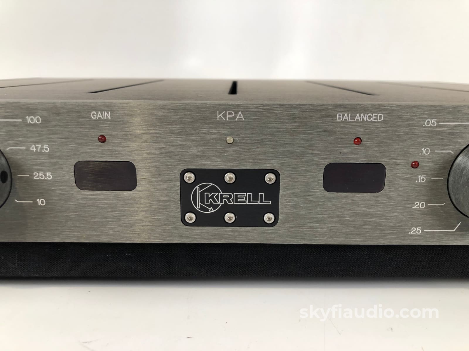 Krell Kbl + Kpa Preamp/Phono Preamp Combo With Power Supply - Stereophile Class A Duo Preamplifier