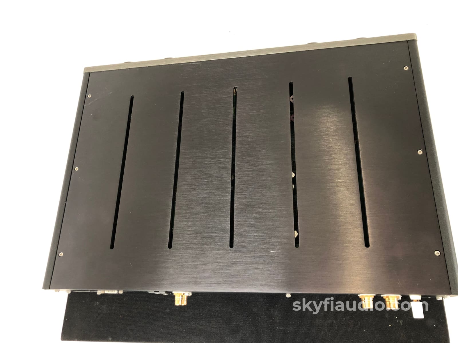 Krell Kbl + Kpa Preamp/Phono Preamp Combo With Power Supply - Stereophile Class A Duo Preamplifier