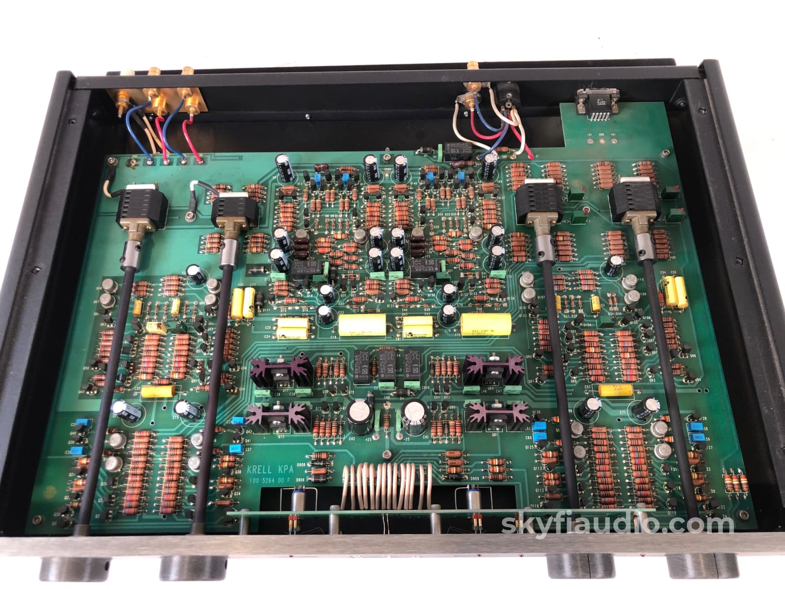 Krell Kbl + Kpa Preamp/Phono Preamp Combo With Power Supply - Stereophile Class A Duo Preamplifier