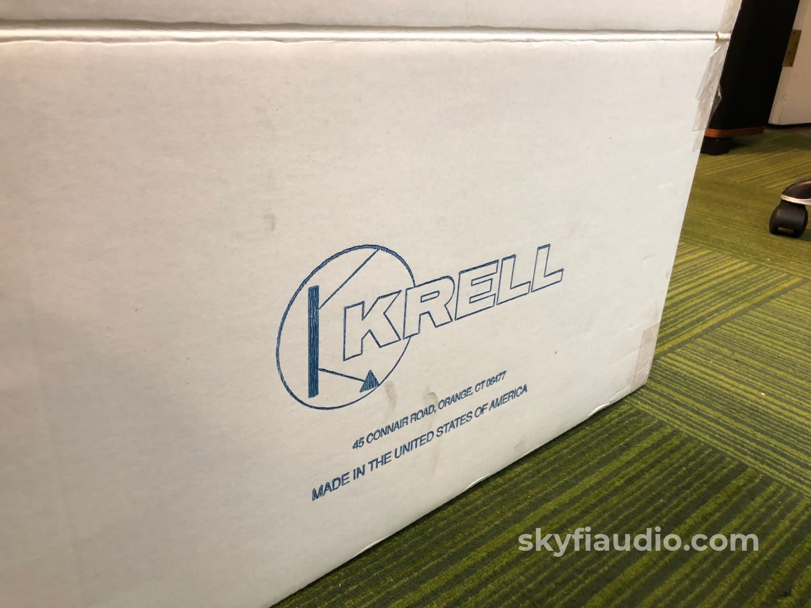 Krell Kbl + Kpa Preamp/Phono Preamp Combo With Power Supply - Stereophile Class A Duo Preamplifier