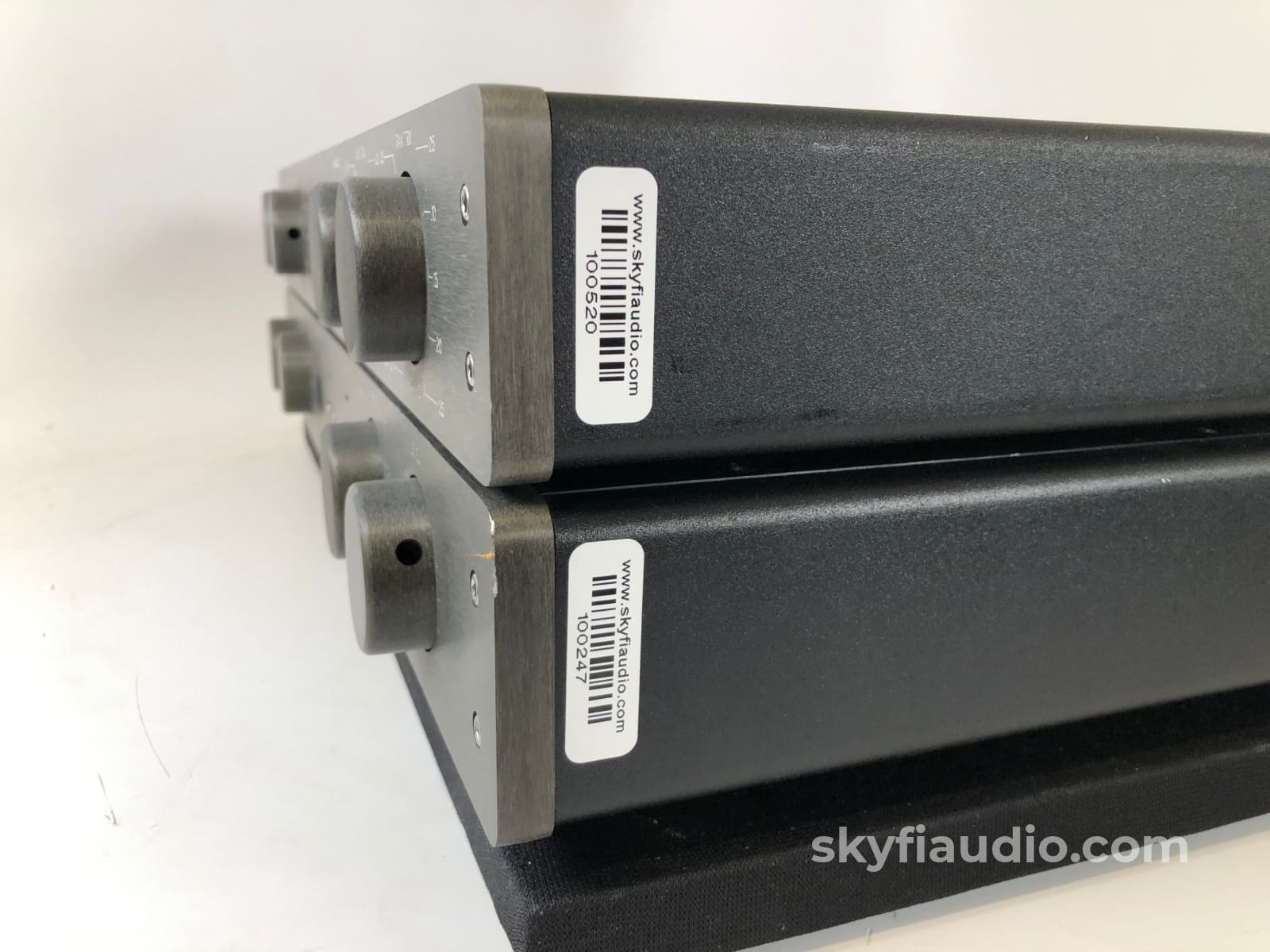 Krell Kbl + Kpa Preamp/Phono Preamp Combo With Power Supply - Stereophile Class A Duo Preamplifier