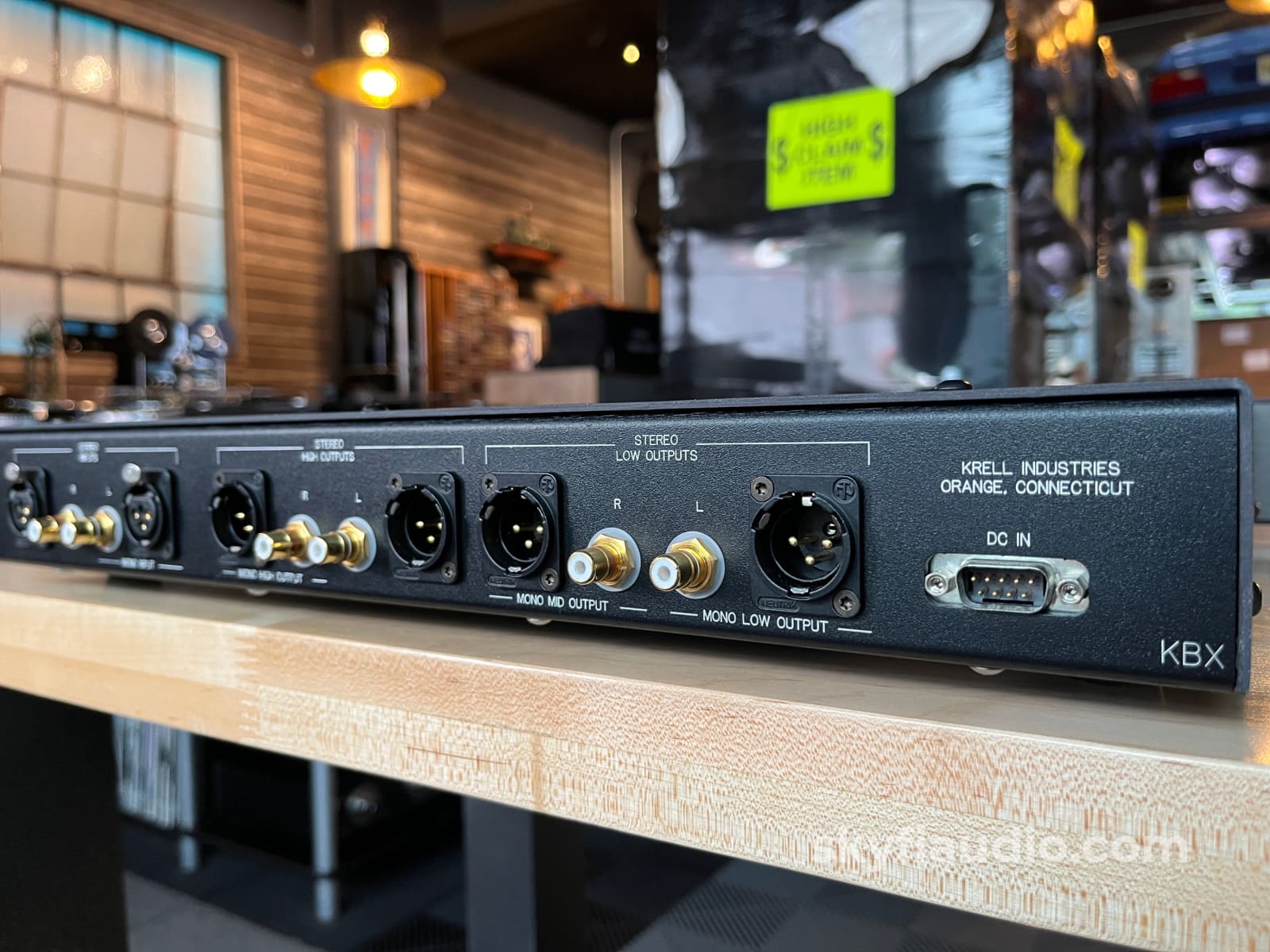 Krell KBX 2-Way Crossover For Apogee Full Range Speakers - Rare Lightly Serviced Accessory