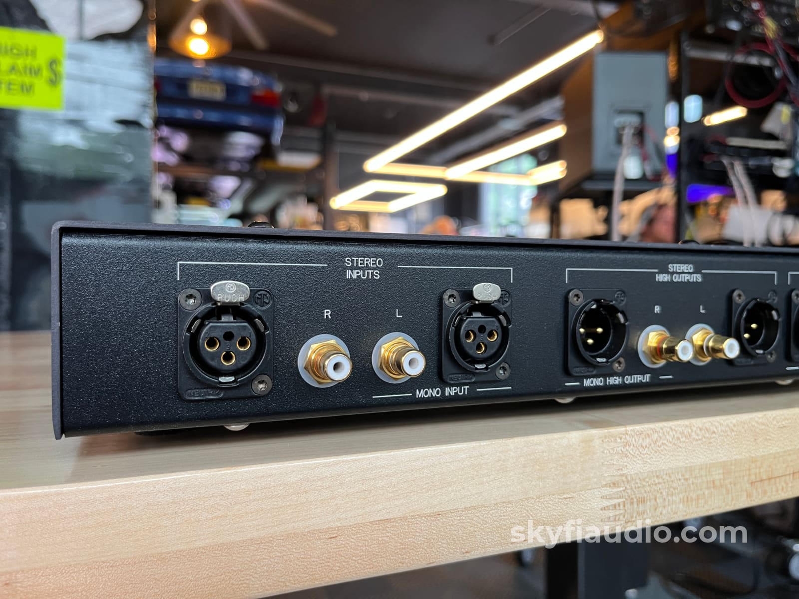 Krell KBX 2-Way Crossover For Apogee Full Range Speakers - Rare Lightly Serviced Accessory