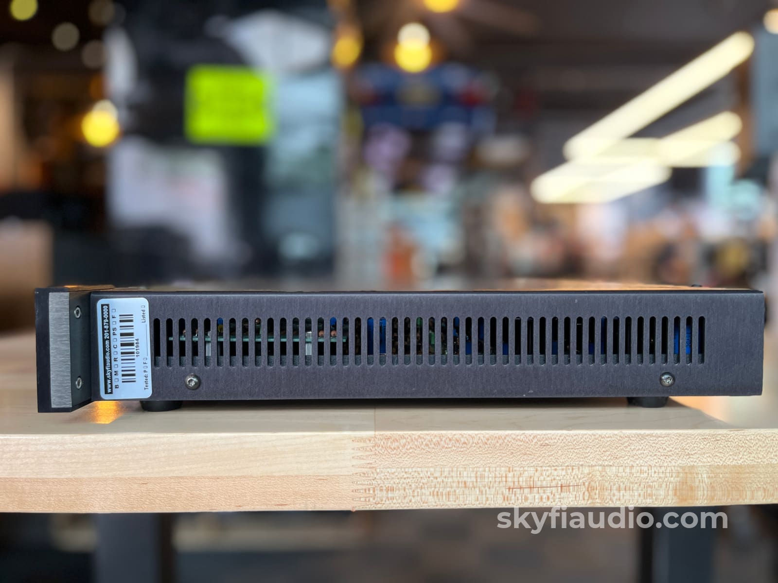 Krell KBX 2-Way Crossover For Apogee Full Range Speakers - Rare Lightly Serviced Accessory