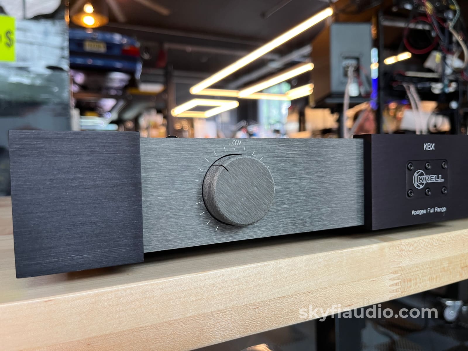 Krell KBX 2-Way Crossover For Apogee Full Range Speakers - Rare Lightly Serviced Accessory