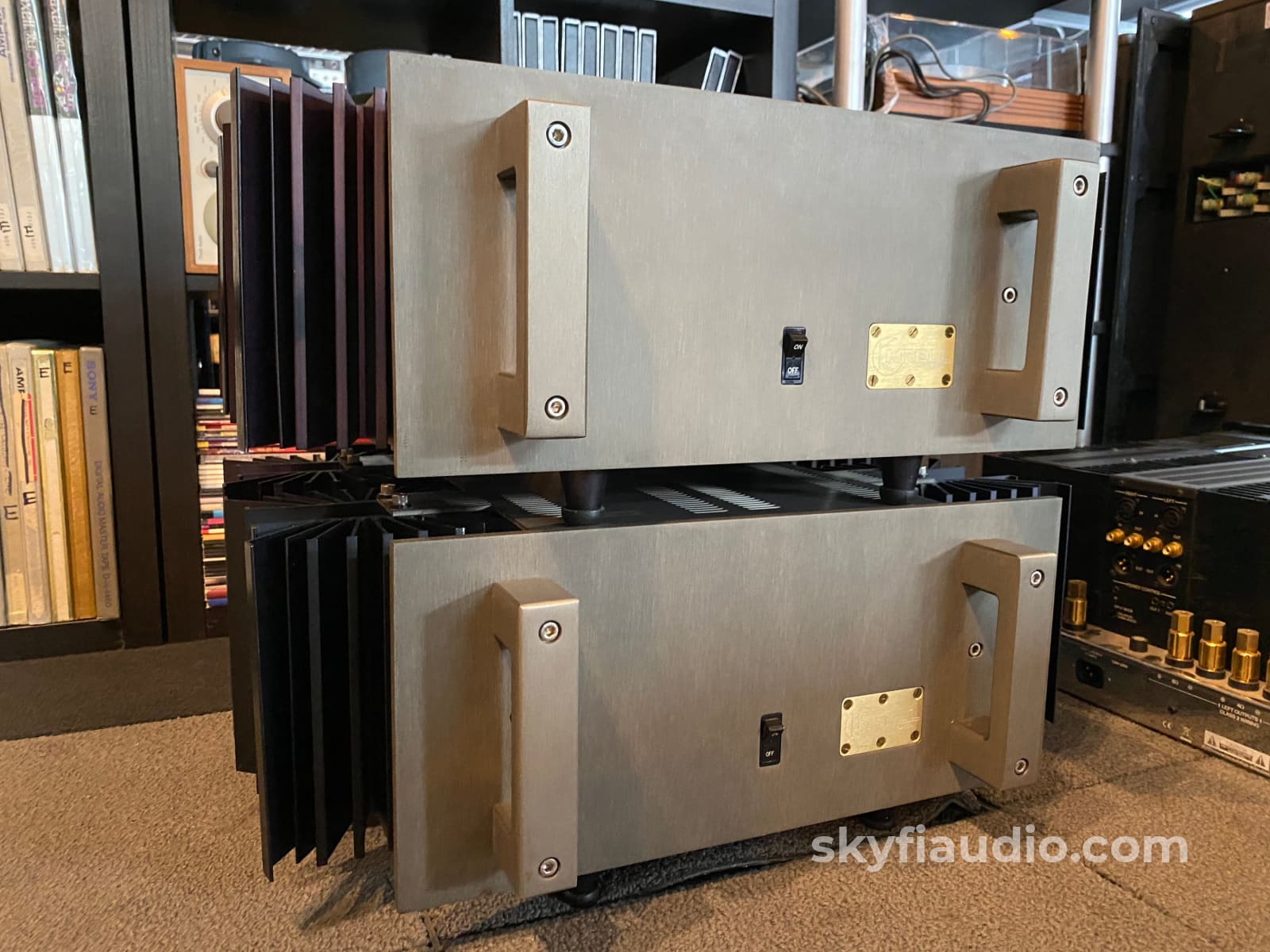 Krell Kma-160 Monoblock Amplifiers Pure Class A Power Amplifier