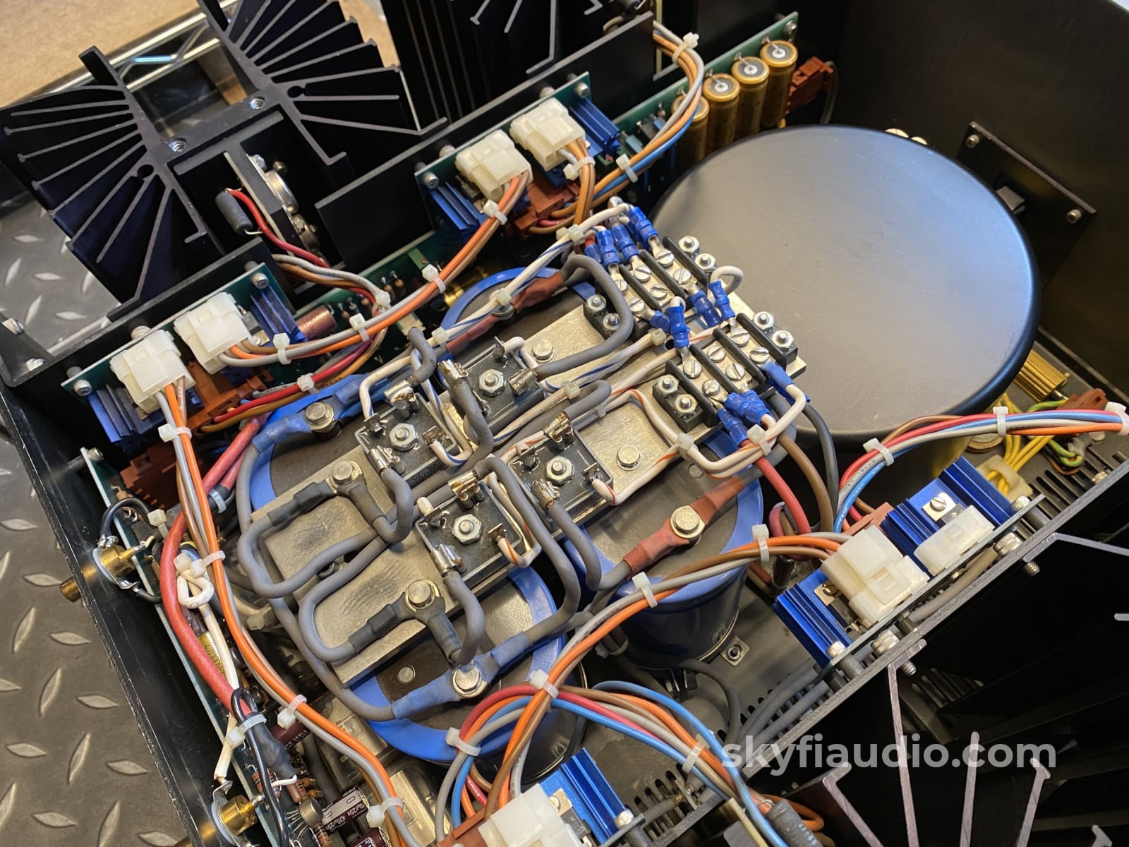 Krell Kma-160 Monoblock Amplifiers Pure Class A Power Amplifier