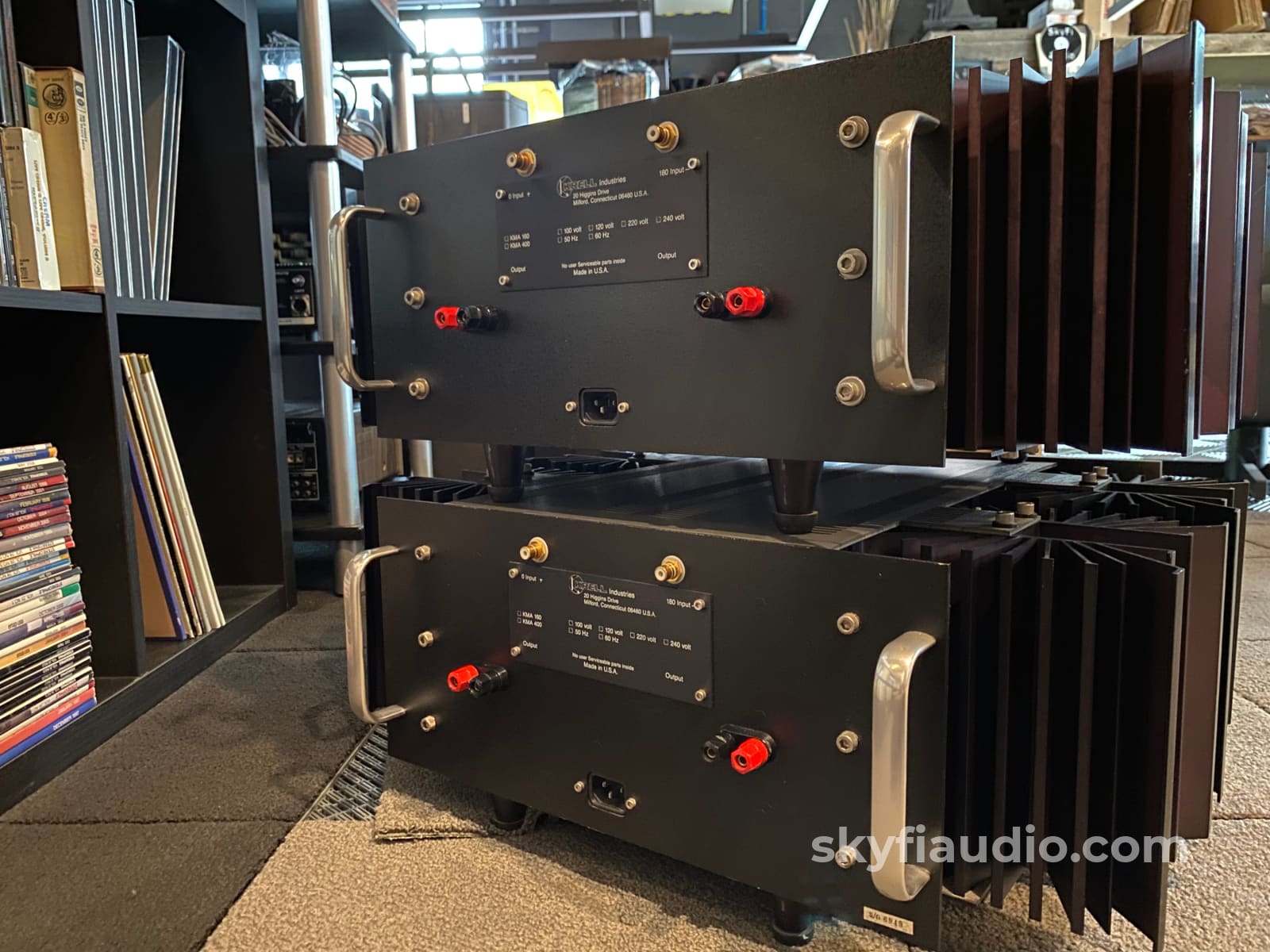 Krell Kma-160 Monoblock Amplifiers Pure Class A Power Amplifier