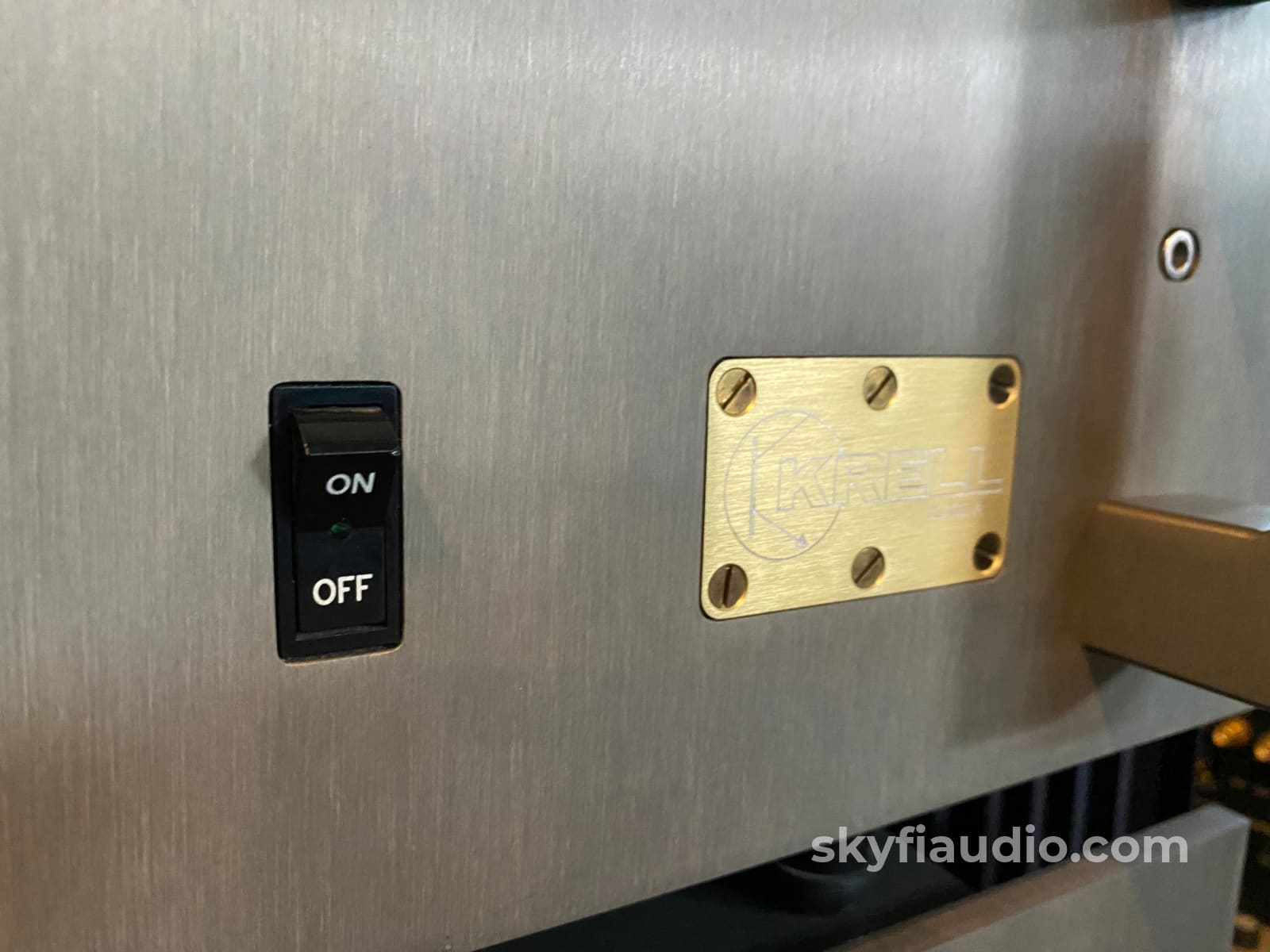 Krell Kma-160 Monoblock Amplifiers Pure Class A Power Amplifier