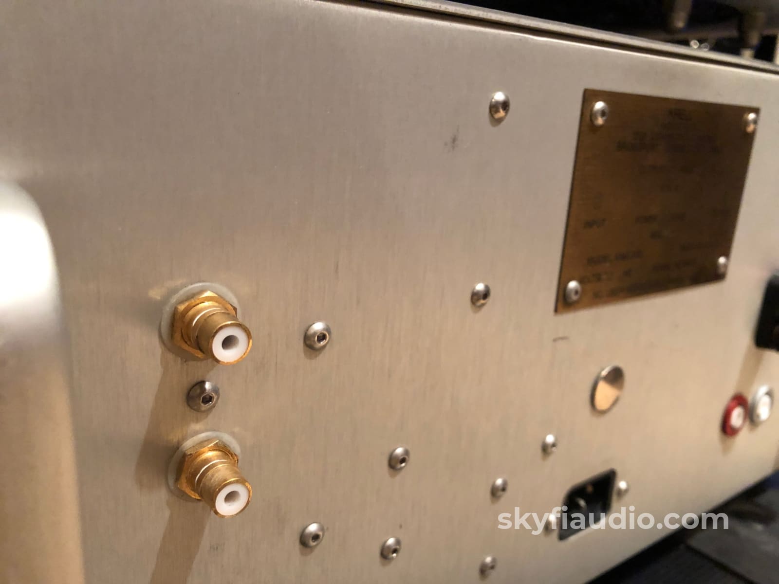 Krell Kma-200 Monoblock Solid State Power Amplifiers Class A Amplifier