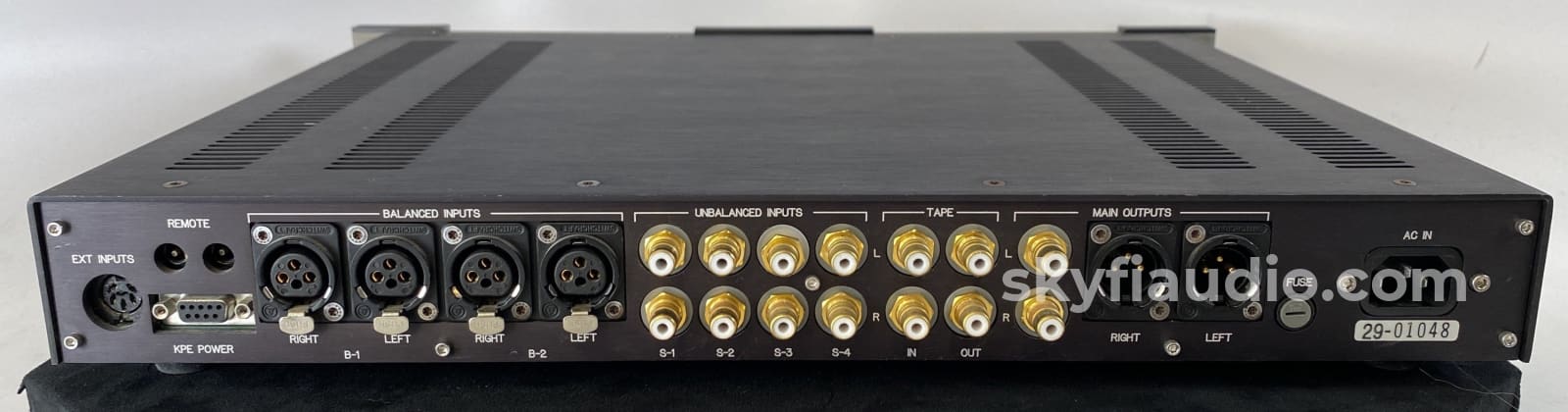 Krell Krc-2 Analog Preamplifier From Krells Golden Era