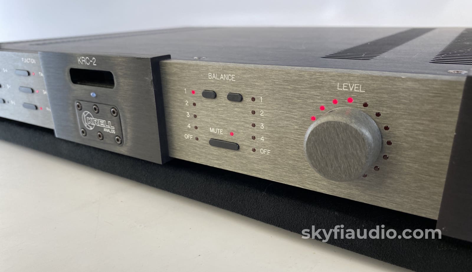 Krell Krc-2 Analog Preamplifier From Krells Golden Era