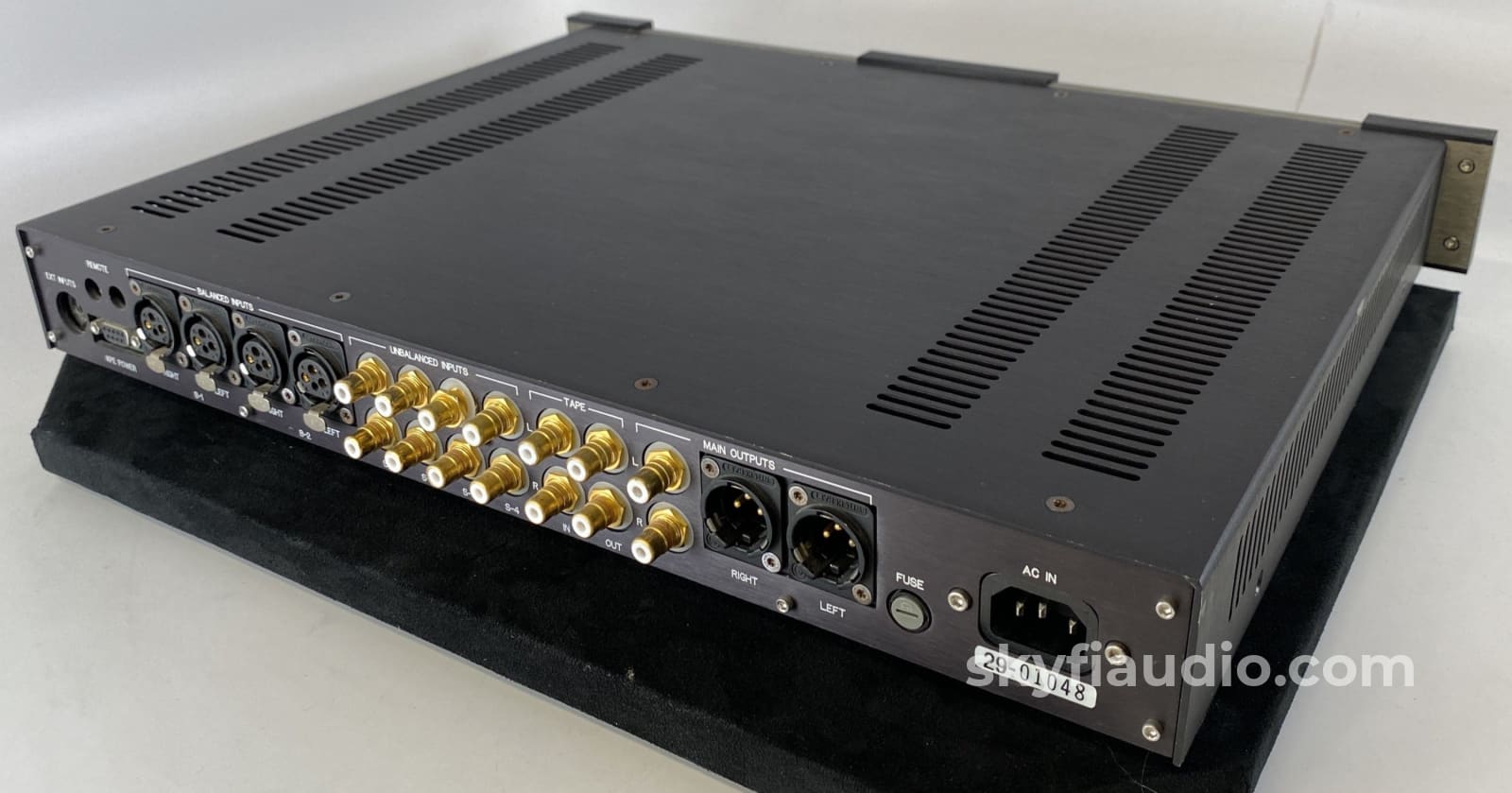 Krell Krc-2 Analog Preamplifier From Krells Golden Era