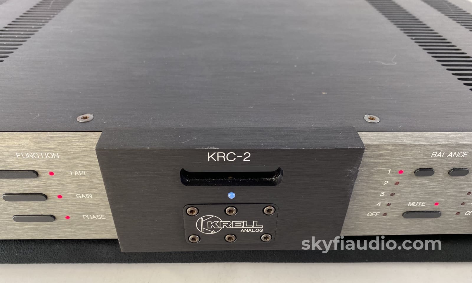 Krell Krc-2 Analog Preamplifier From Krells Golden Era