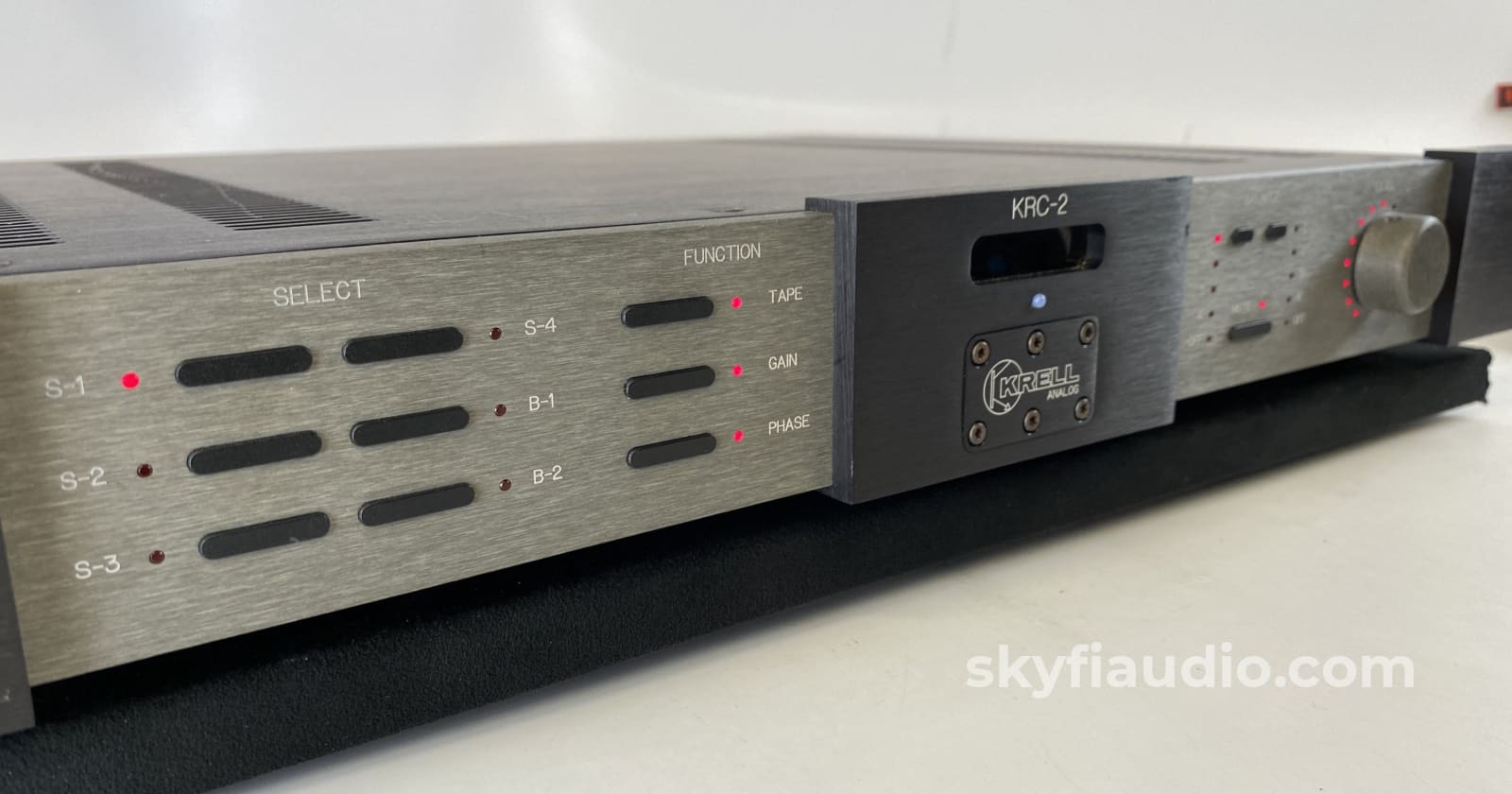 Krell Krc-2 Analog Preamplifier From Krells Golden Era