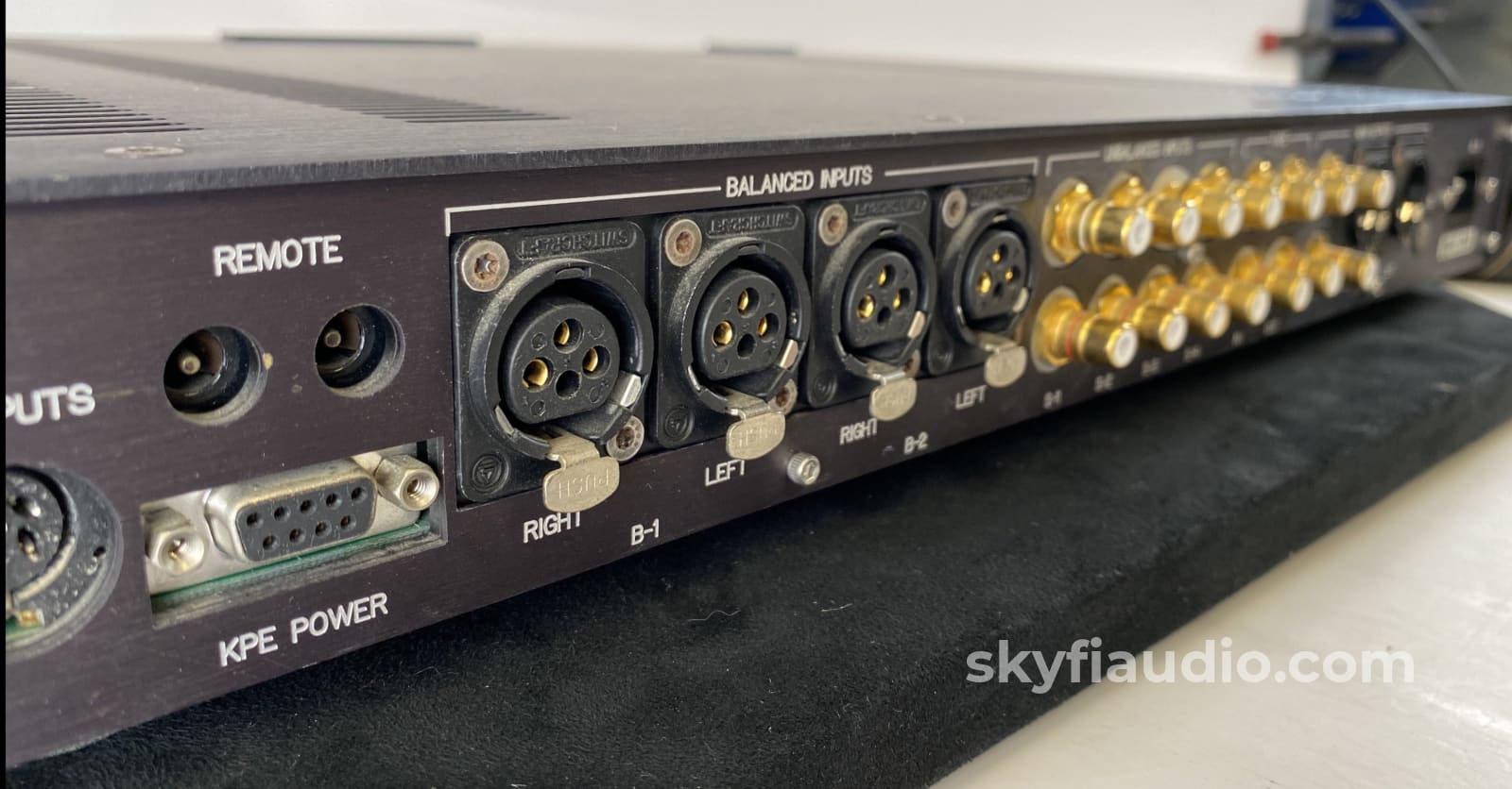 Krell Krc-2 Analog Preamplifier From Krells Golden Era