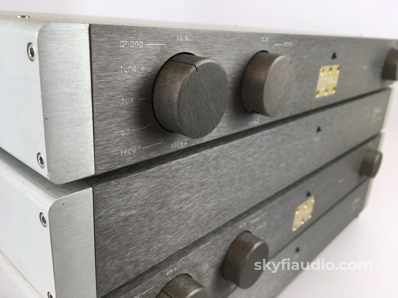 Krell Krs-1A - 4 Piece Reference Preamp With Phono Module Preamplifier