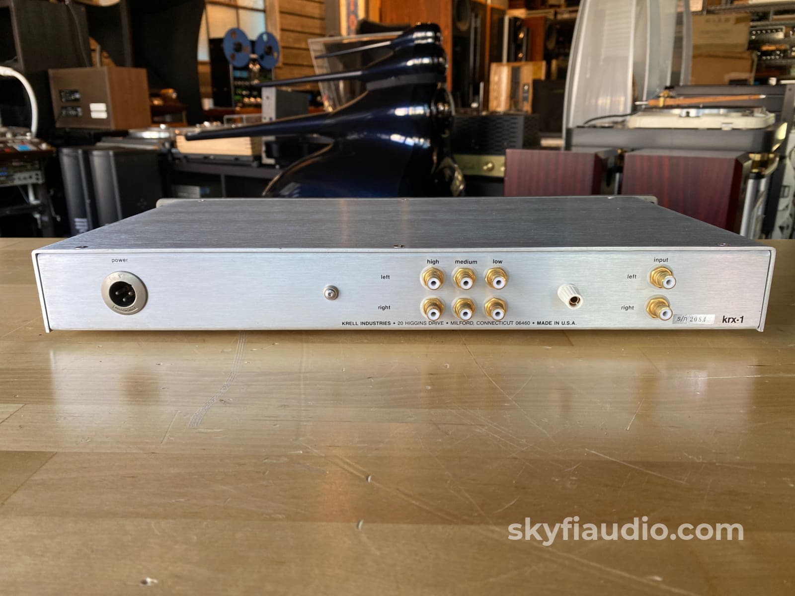 Krell Krx-1 Active Crossover - Super Rare Accessory