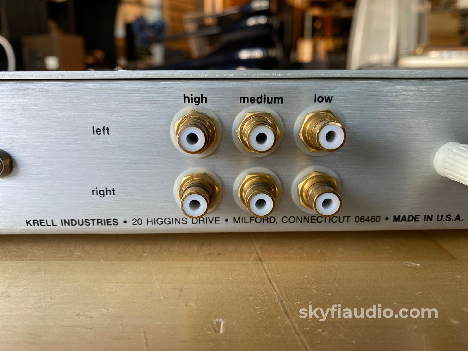 Krell Krx-1 Active Crossover - Super Rare Accessory