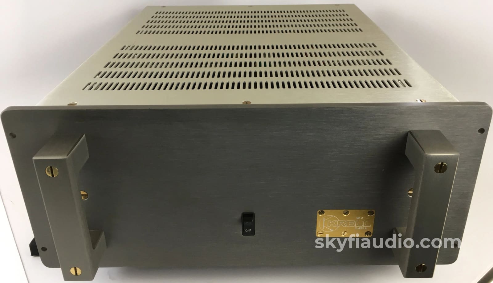 Krell Ksa-100 Mk-2 - Class A Stereo Solid State Amplifier