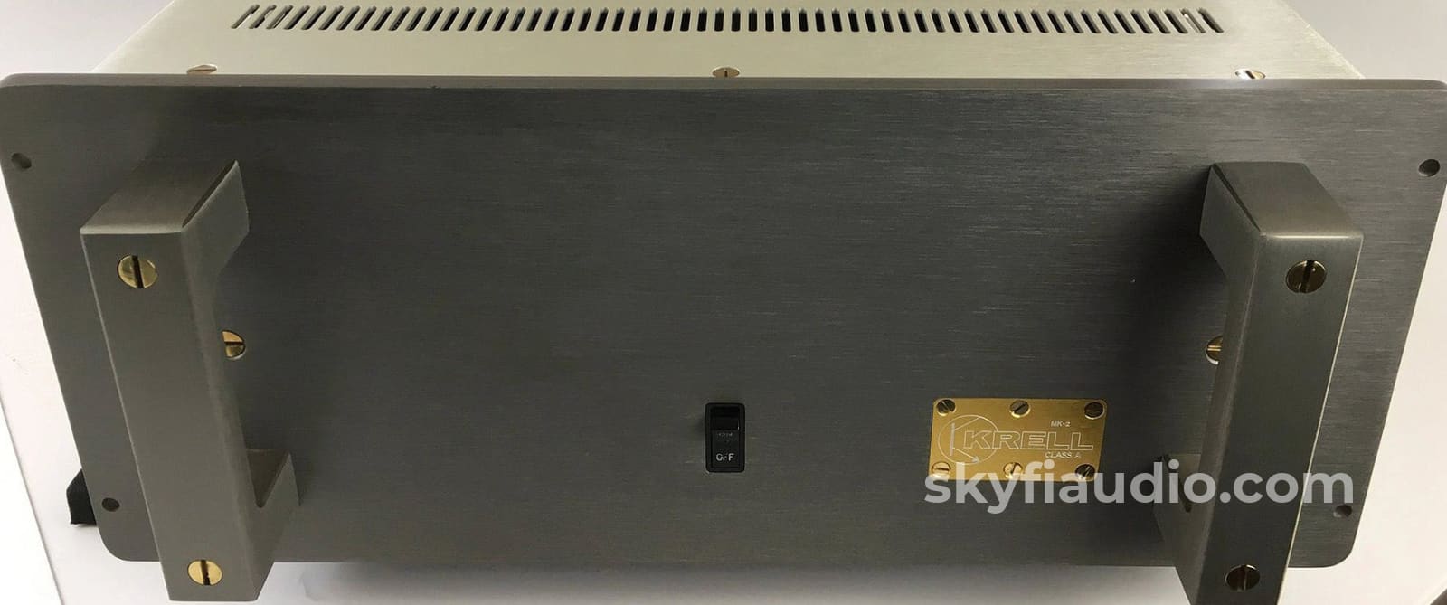 Krell Ksa-100 Mk-2 - Class A Stereo Solid State Amplifier