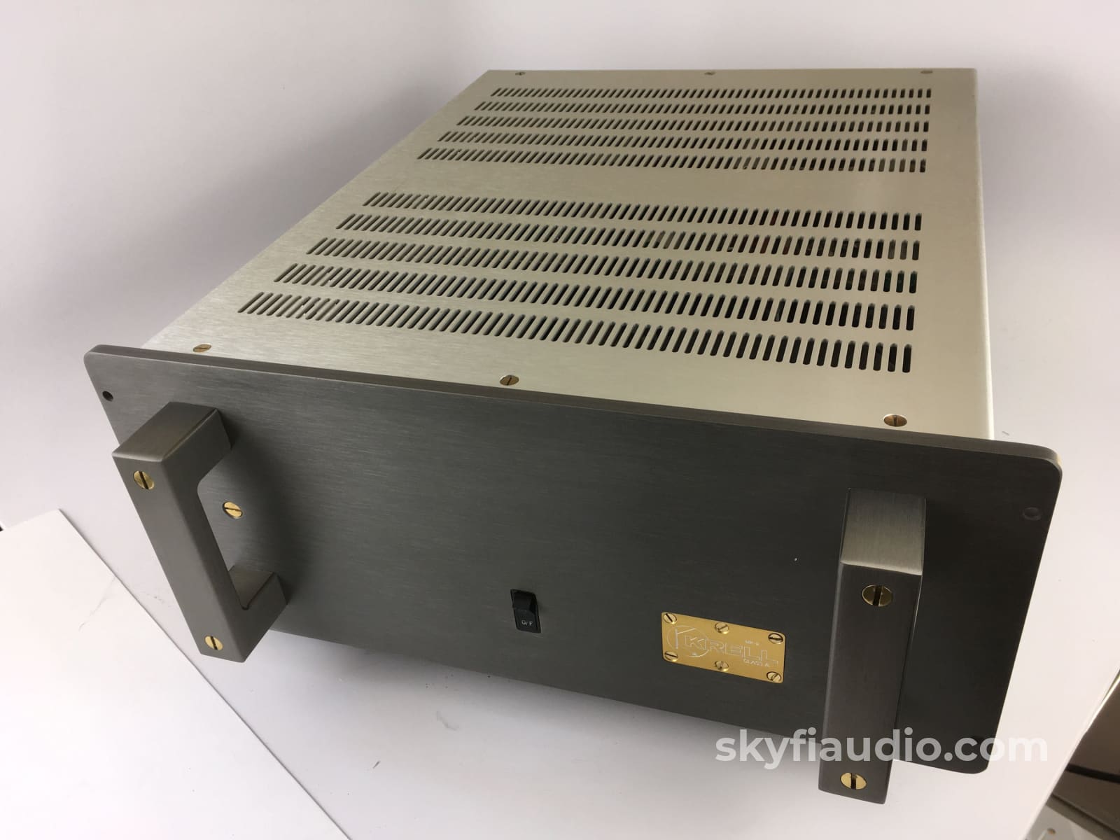 Krell Ksa-100 Mk-2 - Class A Stereo Solid State Amplifier