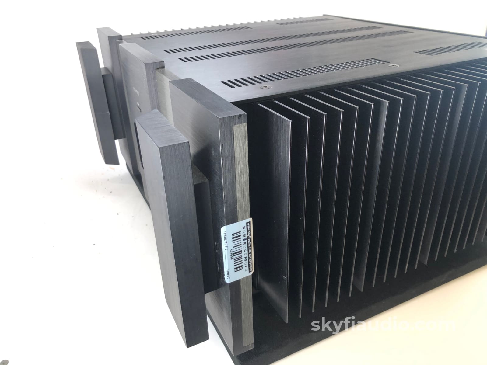 Krell Ksa-100S Amplifier - 100W Class A Without The Heat!