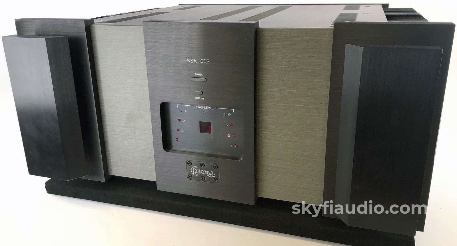 Krell Ksa-100S Amplifier - 100W Class A Without The Heat!