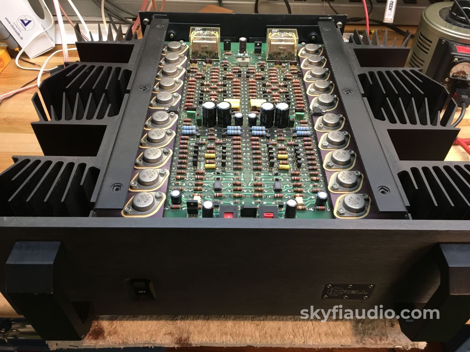 Krell Kst-100 Class A Solid State Amplifier