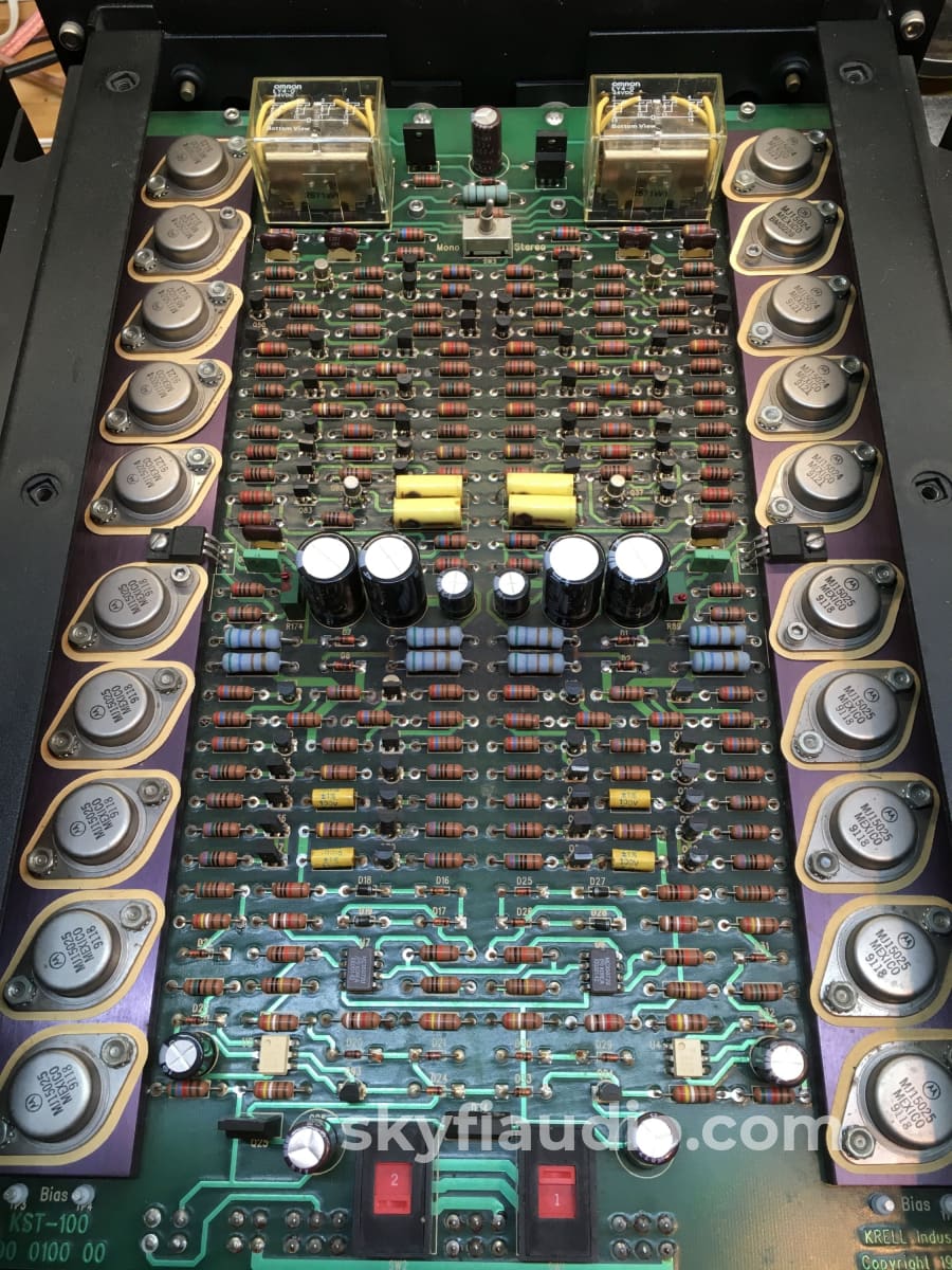 Krell Kst-100 Class A Solid State Amplifier