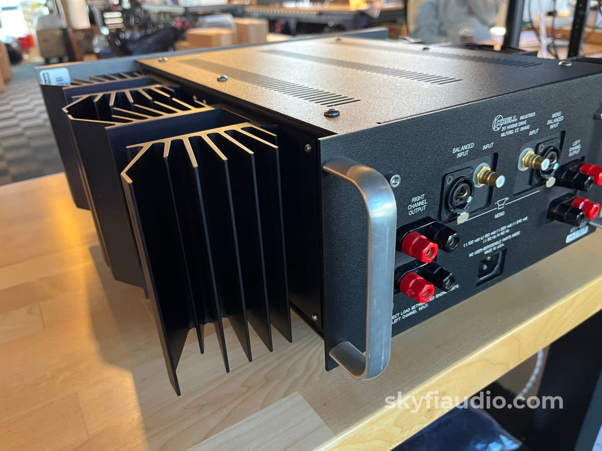Krell KST-100 Vintage Solid State Amplifier - 100W - Amplifier