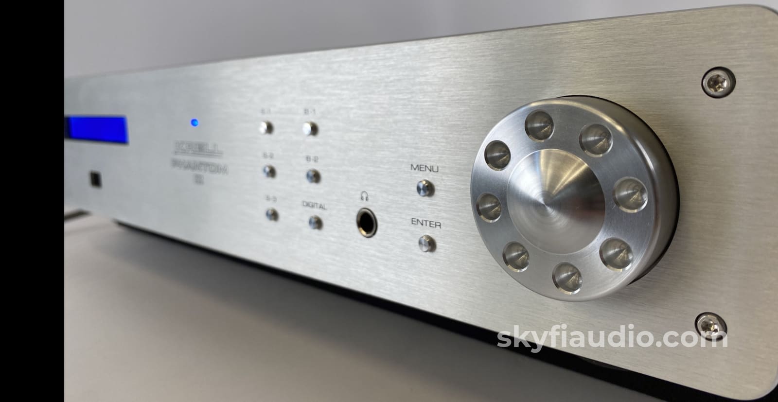 Krell Phantom Iii Line Stage Preamp - Complete And Like New Preamplifier
