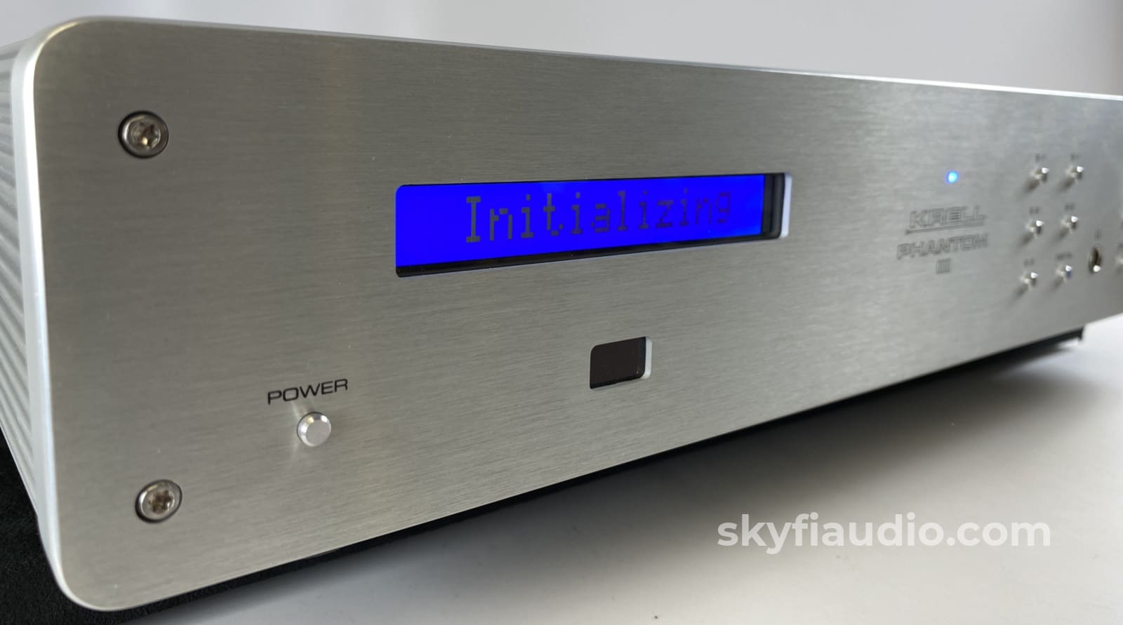 Krell Phantom Iii Line Stage Preamp - Complete And Like New Preamplifier