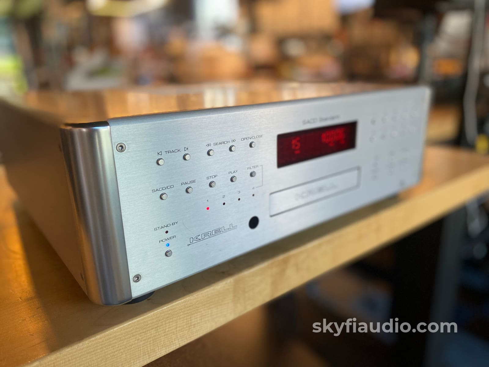 Krell Sacd Standard - Sacd/Cd Player Super Clean Cd + Digital