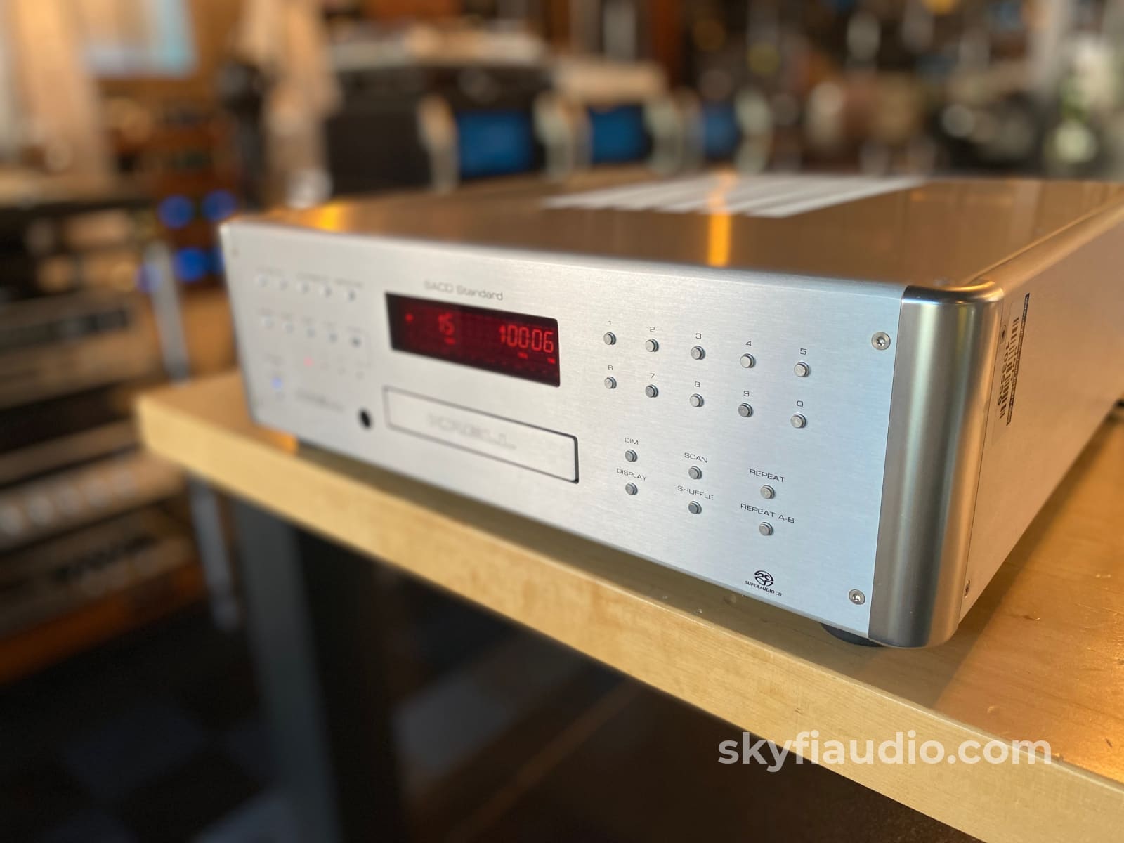 Krell Sacd Standard - Sacd/Cd Player Super Clean Cd + Digital