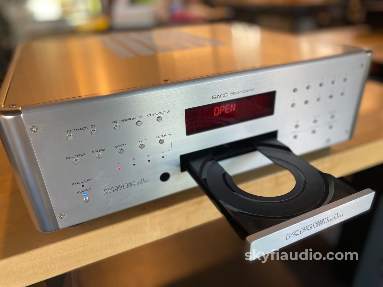 Krell Sacd Standard - Sacd/Cd Player Super Clean Cd + Digital