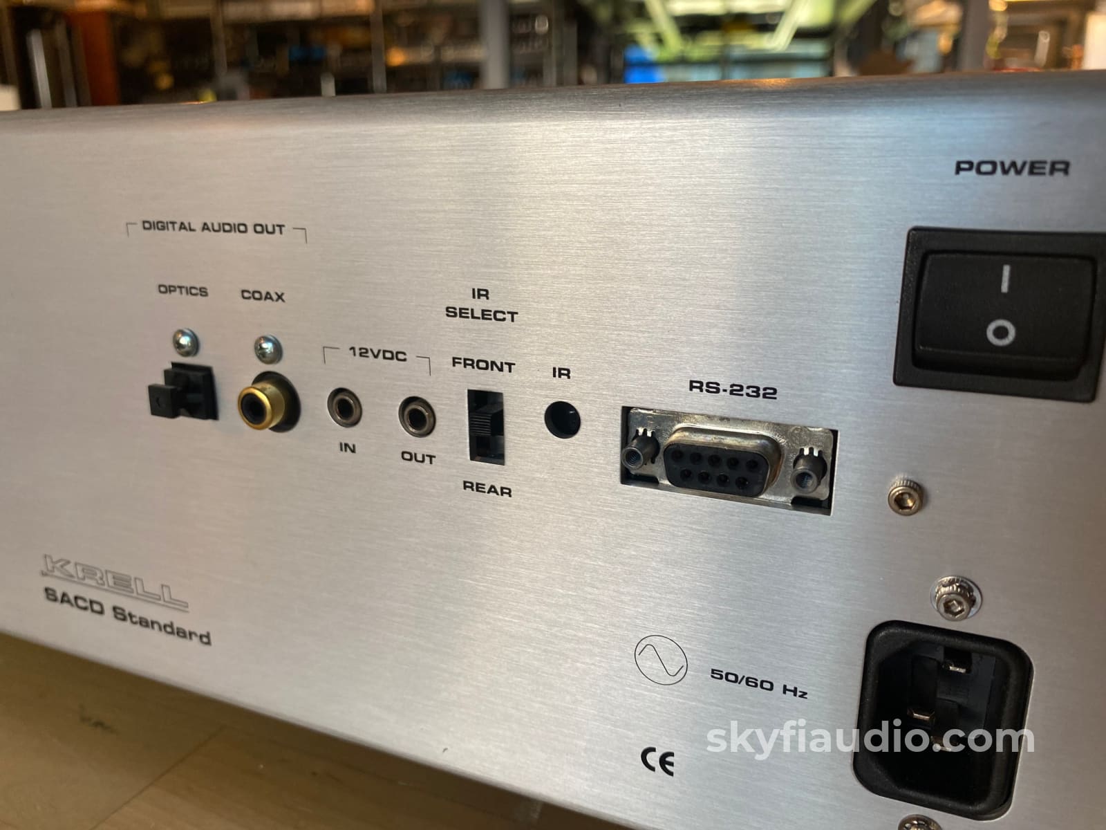Krell Sacd Standard - Sacd/Cd Player Super Clean Cd + Digital