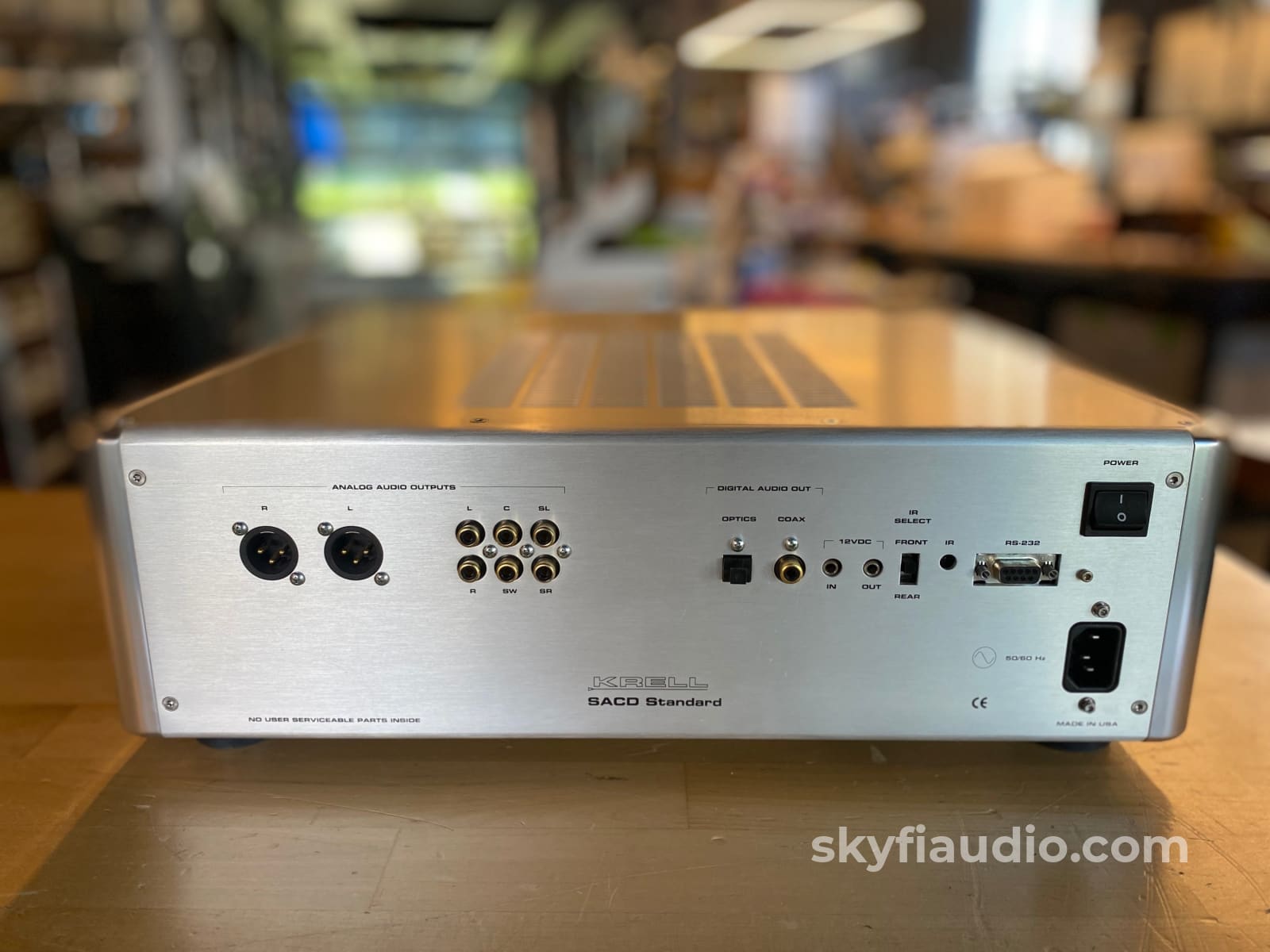 Krell Sacd Standard - Sacd/Cd Player Super Clean Cd + Digital