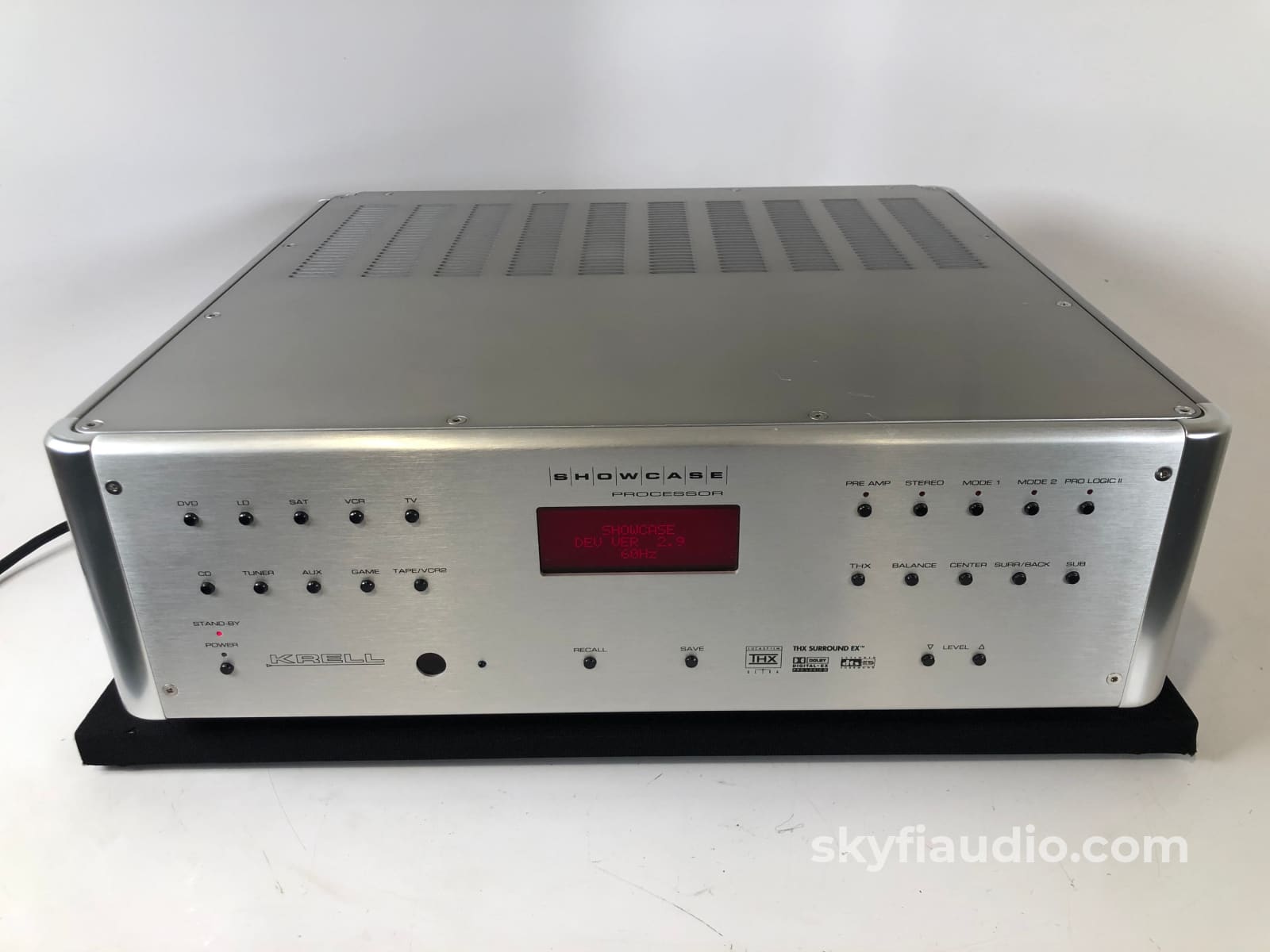 Krell Showcase Home Theater Thx Processor / Two Channel Preamp Preamplifier