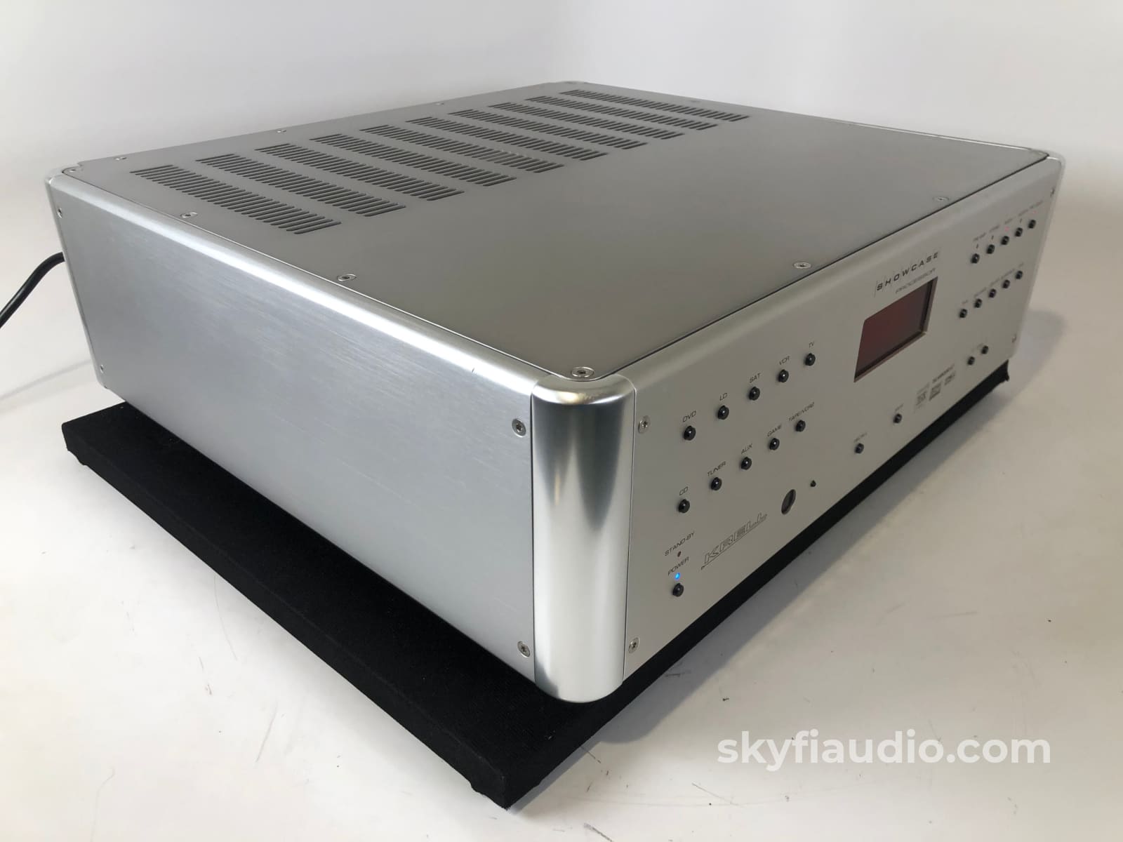 Krell Showcase Home Theater Thx Processor / Two Channel Preamp Preamplifier