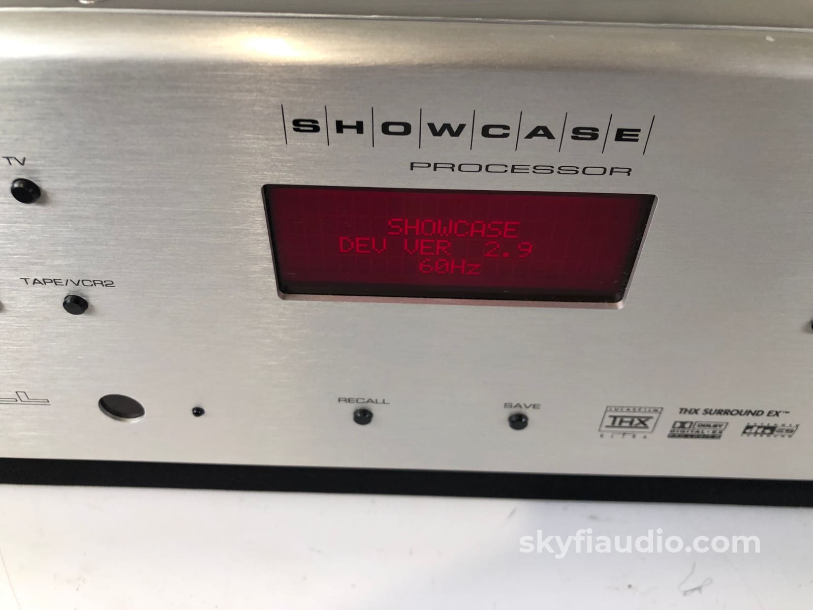 Krell Showcase Home Theater Thx Processor / Two Channel Preamp Preamplifier