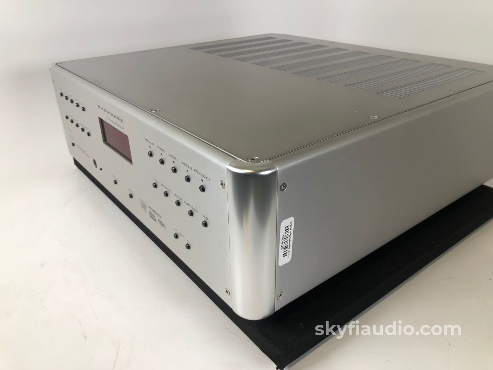 Krell Showcase Home Theater Thx Processor / Two Channel Preamp Preamplifier