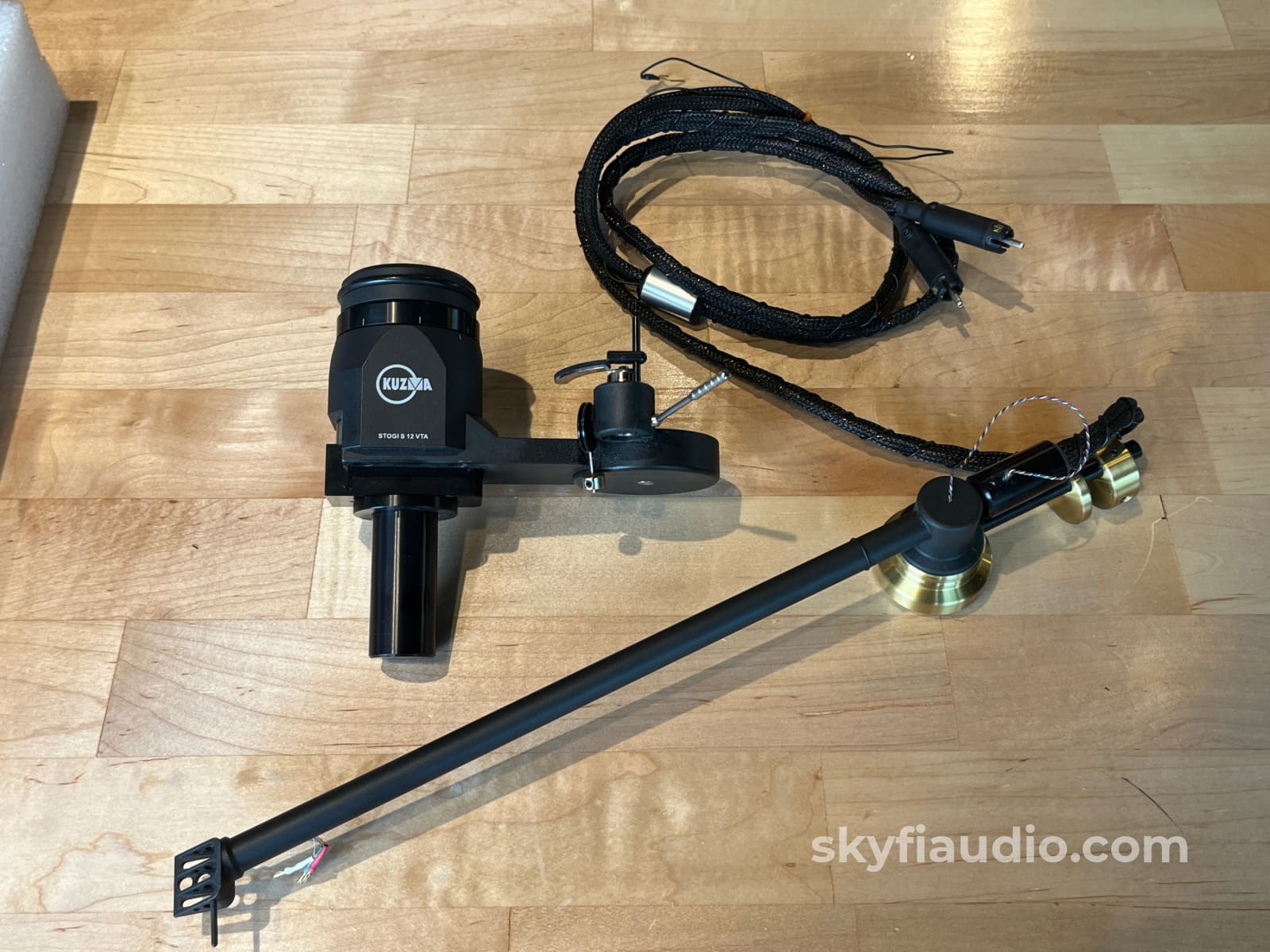 Kusma Stogi S 12 VTA 12’’ Tonearm - Pre-Loved - Accessory