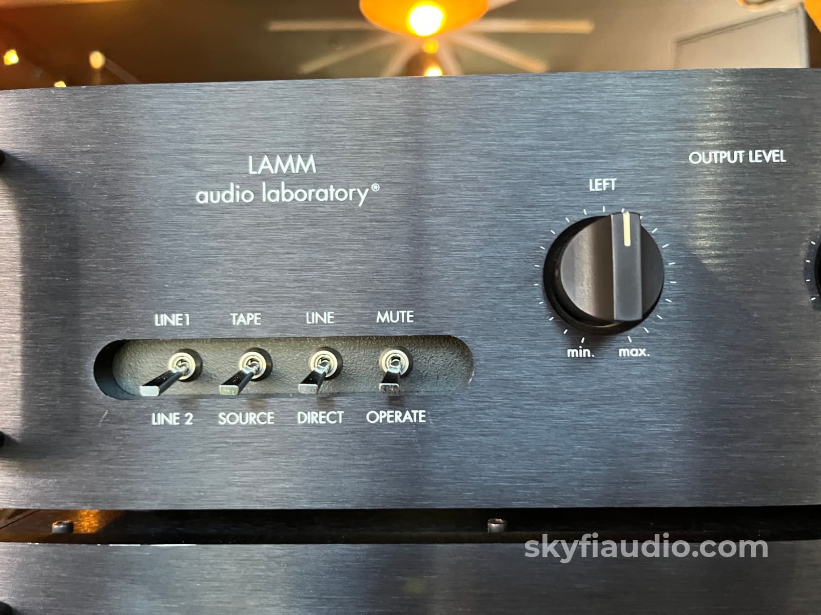 Lamm L2 Reference Hybrid Preampliier Preamplifier