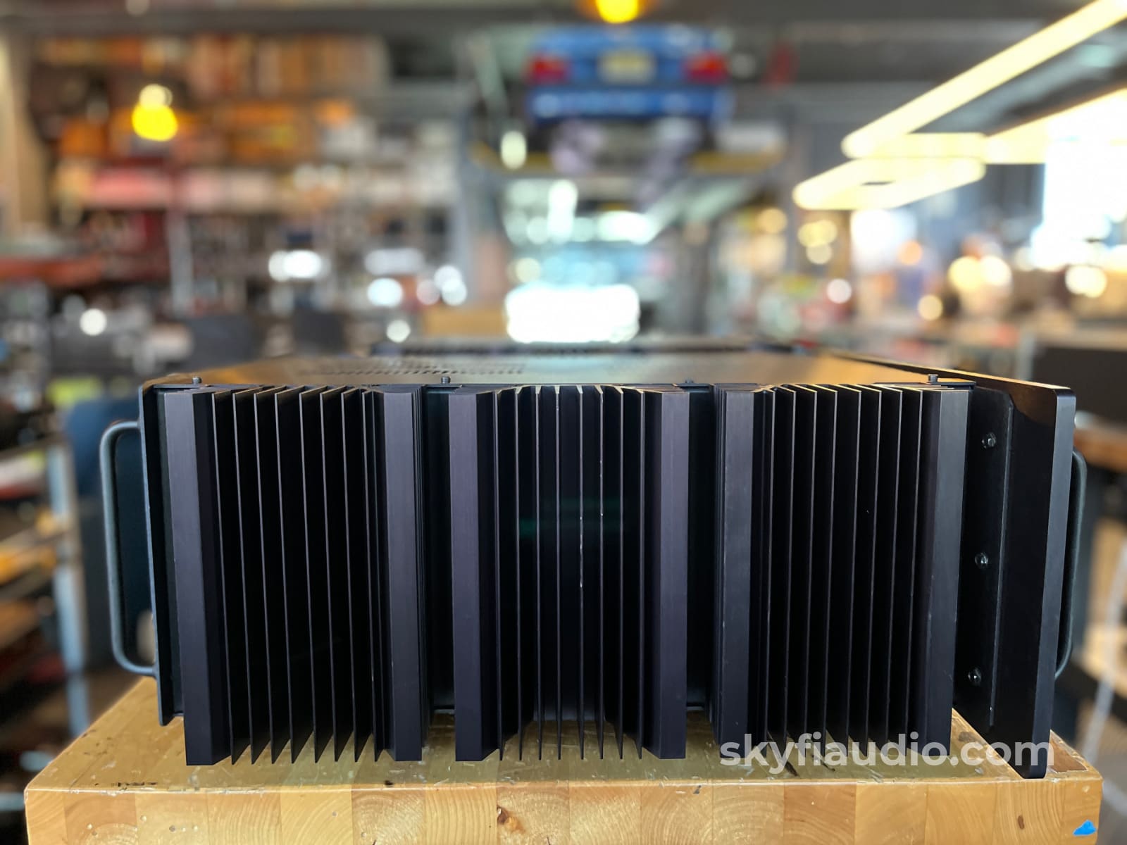 Lamm M1.2 Reference Monoblock Amplifier Pair Class A Tube / MOSFET Hybrid Amplifier