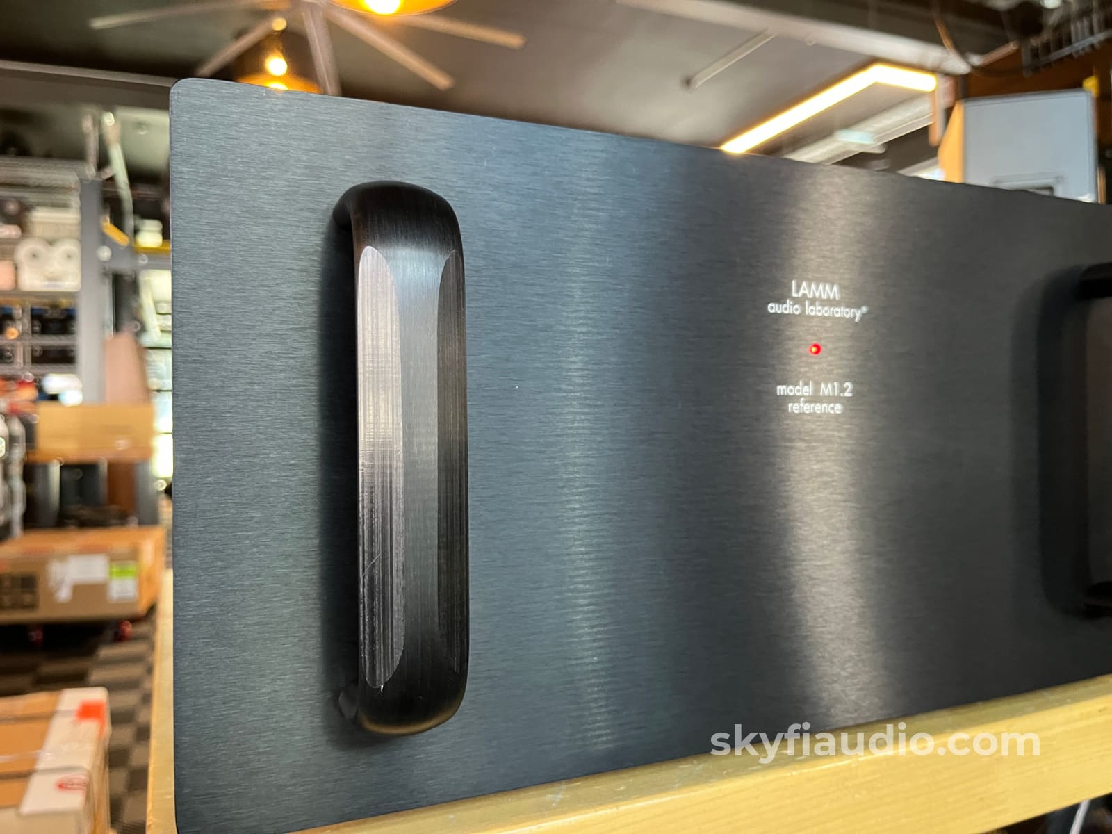 Lamm M1.2 Reference Monoblock Amplifier Pair Class A Tube / MOSFET Hybrid Amplifier