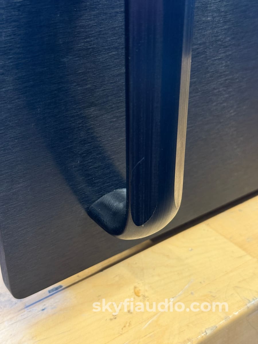 Lamm M1.2 Reference Monoblock Amplifier Pair Class A Tube / MOSFET Hybrid Amplifier