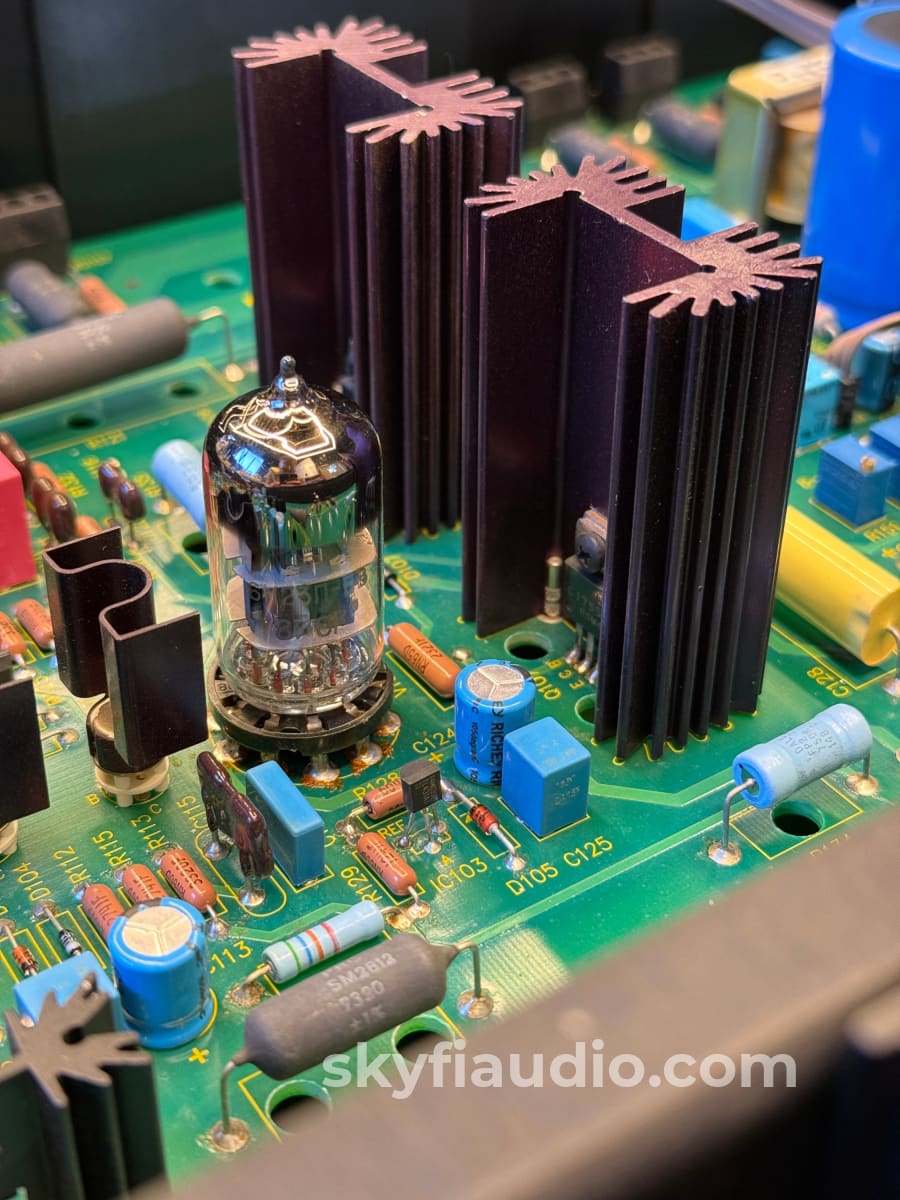 Lamm M1.2 Reference Monoblock Amplifier Pair Class A Tube / MOSFET Hybrid Amplifier