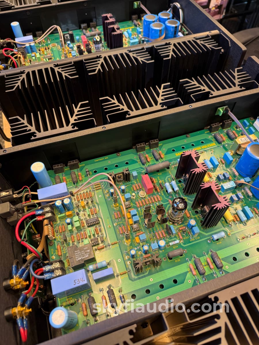 Lamm M1.2 Reference Monoblock Amplifier Pair Class A Tube / MOSFET Hybrid Amplifier